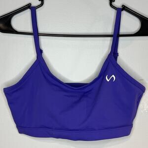 TLF purple sports bra size large